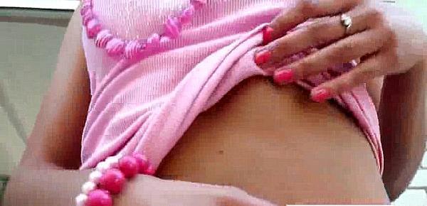  Solo Horny Girl Pleasing Herself On Cam movie-14